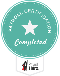 Payrollhero payroll certification